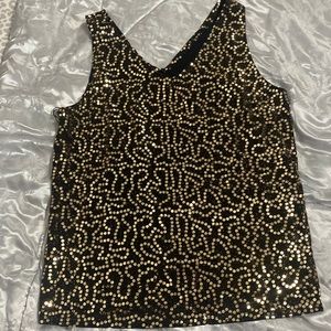 Black and gold beautiful!! No brand bought it at China Town Los Angeles